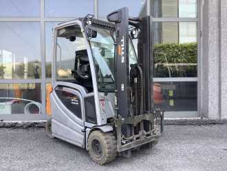 Used Forklift Truck STILL RX 20-20 PL ELEKTRO VIERRADFRONTSTAPLER (13067983) backdrop
