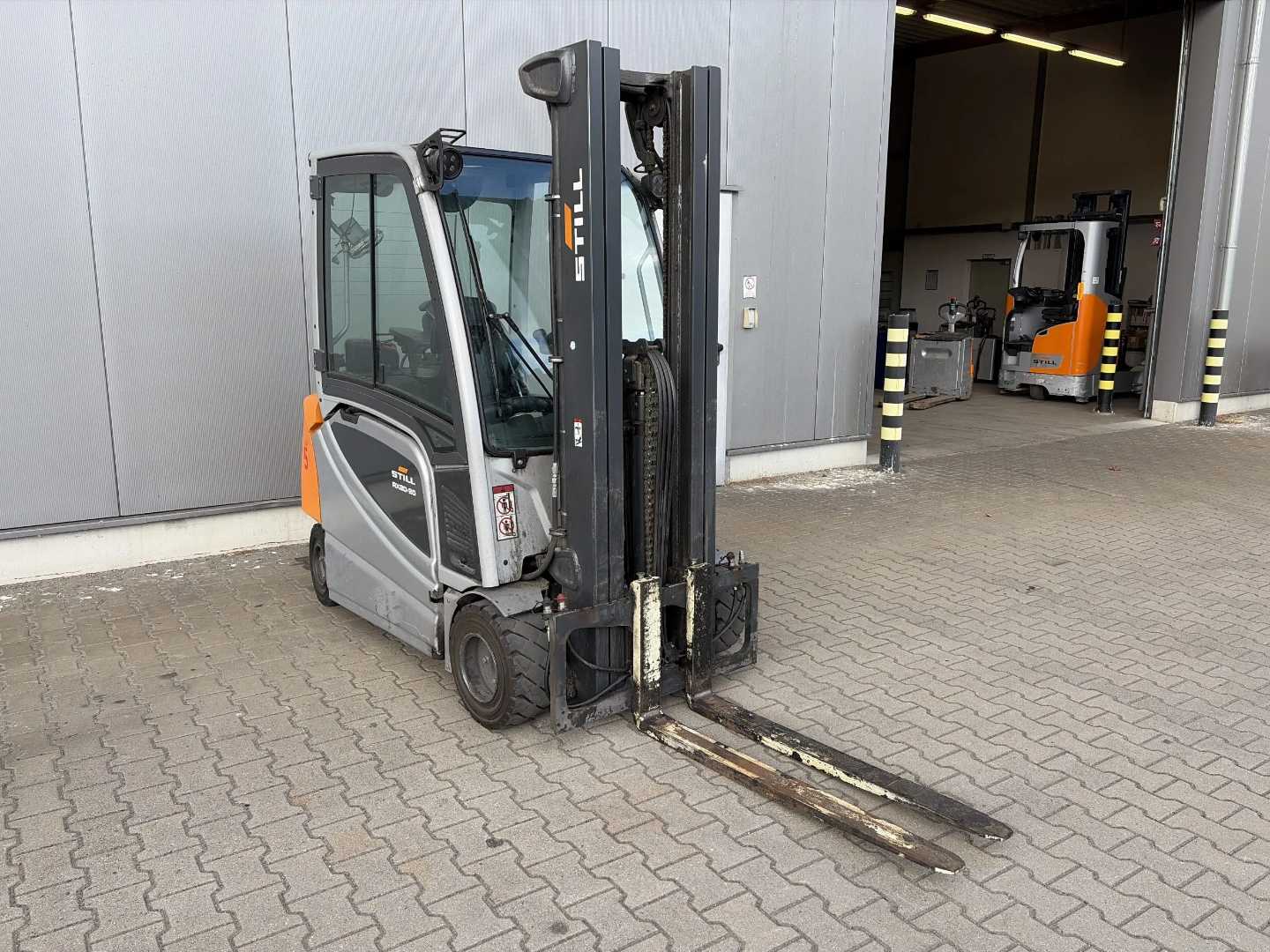 Used Forklift Truck STILL RX 20-20 PL ELEKTRO VIERRADFRONTSTAPLER (13068723)