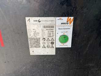 Used Forklift Truck STILL RX 20-20 PL ELEKTRO VIERRADFRONTSTAPLER (13068723)