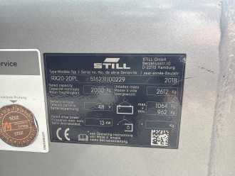 Used Forklift Truck STILL RX 20-20 PL ELEKTRO VIERRADFRONTSTAPLER (13068723)