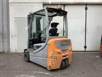 Used Forklift Truck STILL RX 20-20L ELEKTRO DREIRADFRONTSTAPLER (13041152)