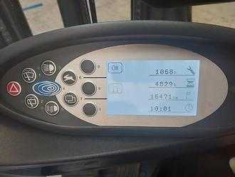 Used Forklift Truck STILL RX 50-10 C ELEKTRO DREIRADFRONTSTAPLER (13053326)