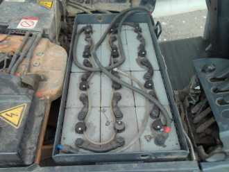 Used Forklift Truck STILL RX 50-13 ELEKTRO DREIRADFRONTSTAPLER (13035799)
