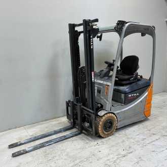 Used Forklift Truck STILL RX-50-13 ELEKTRO DREIRADFRONTSTAPLER (13067490)
