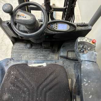 Used Forklift Truck STILL RX-50-13 ELEKTRO DREIRADFRONTSTAPLER (13067490)