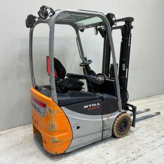 Used Forklift Truck STILL RX-50-13 ELEKTRO DREIRADFRONTSTAPLER (13067490)