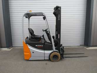 Used Forklift Truck STILL RX 50-13 ELEKTRO DREIRADFRONTSTAPLER (13076511)