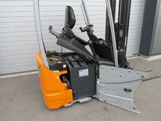Used Forklift Truck STILL RX 50-13 ELEKTRO DREIRADFRONTSTAPLER (13076511)
