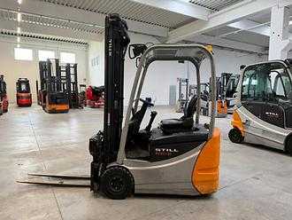 Used Forklift Truck STILL RX 50-15 ELEKTRO DREIRADFRONTSTAPLER (13056044)