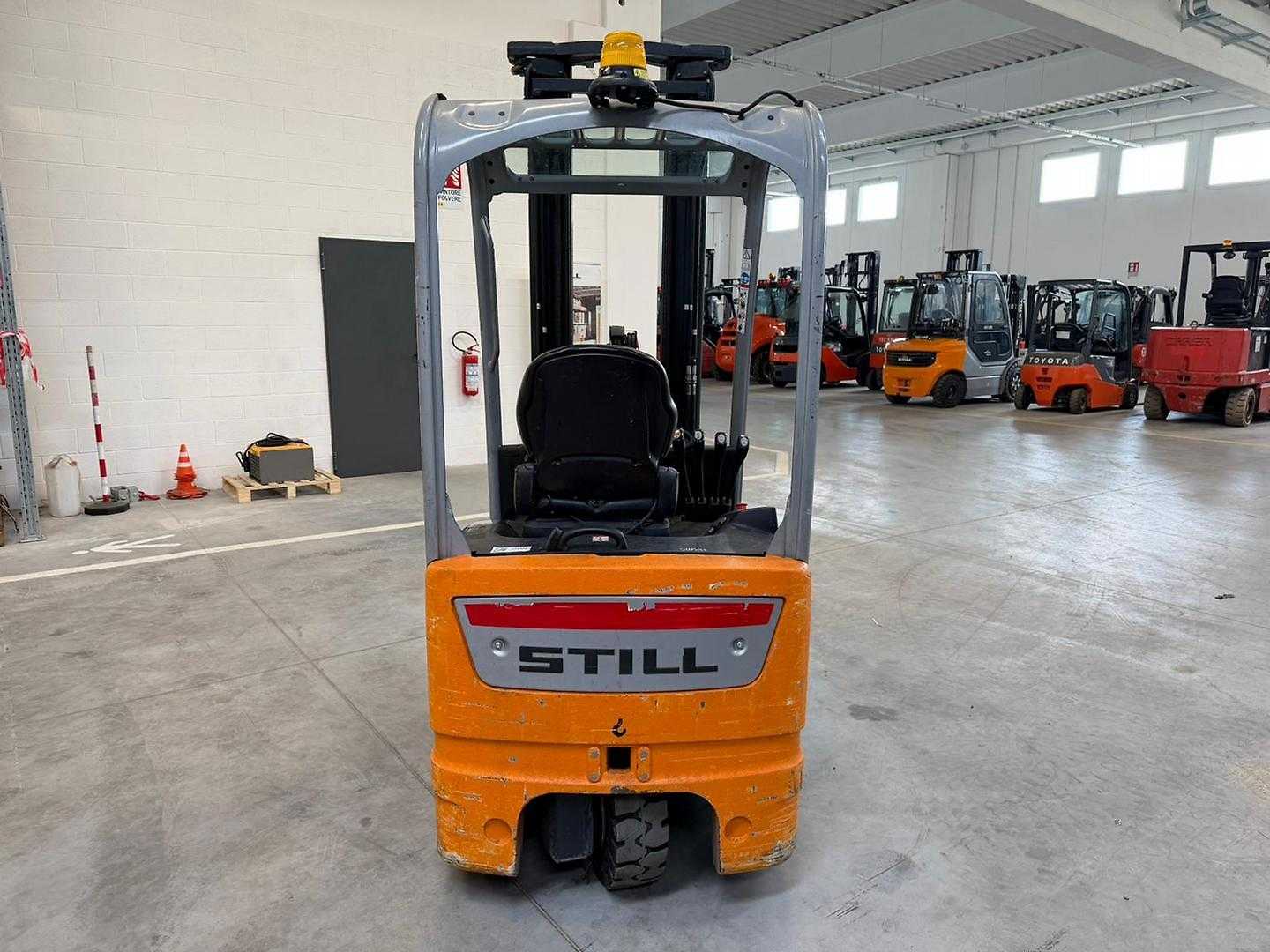 Used Forklift Truck STILL RX 50-15 ELEKTRO DREIRADFRONTSTAPLER (13056044)