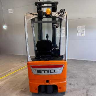 Used Forklift Truck STILL RX-50-15 ELEKTRO DREIRADFRONTSTAPLER (13074132)
