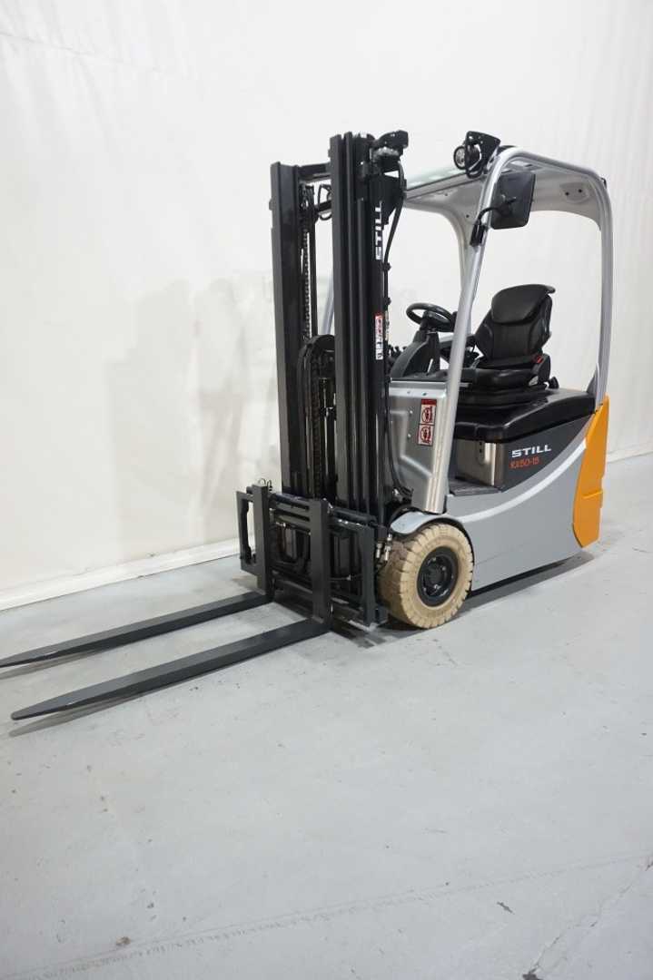 Used Forklift Truck STILL RX-50-15 ELEKTRO DREIRADFRONTSTAPLER (13075270)