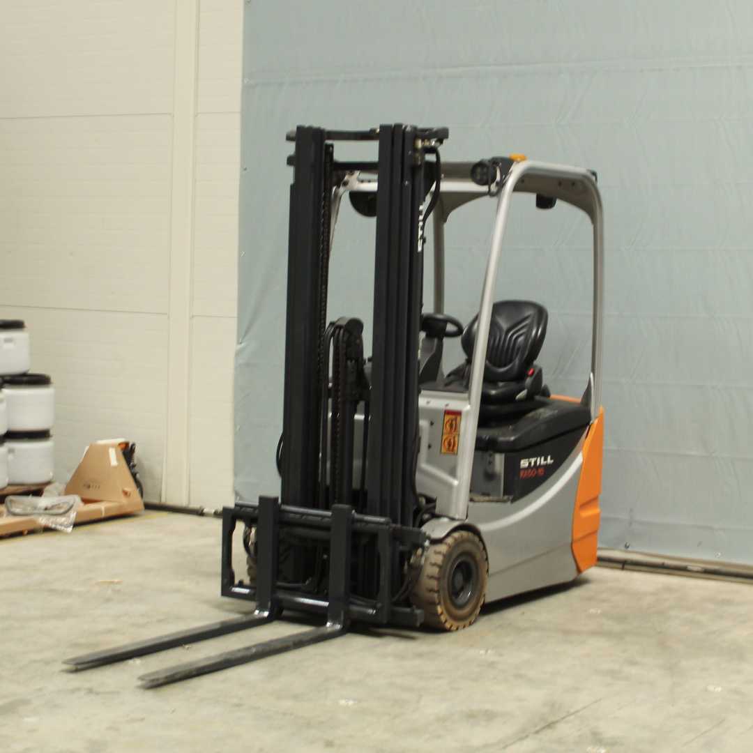 Used Forklift Truck STILL RX-50-15 ELEKTRO DREIRADFRONTSTAPLER (13076947)