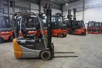 Used Forklift Truck STILL RX 50-15 - Triplex - 4.782 Stunden ELEKTRO DREIRADFRONTSTAPLER (13072953)