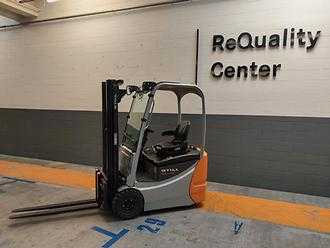 Used Forklift Truck STILL RX 50-16 ELEKTRO DREIRADFRONTSTAPLER (13061171)