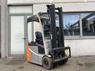 Used Forklift Truck STILL RX 50-16 ELEKTRO DREIRADFRONTSTAPLER (13069129) backdrop