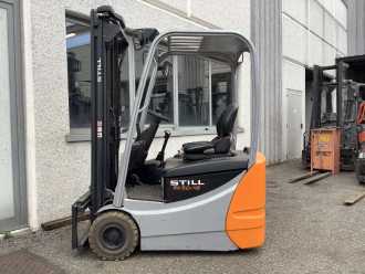 Used Forklift Truck STILL RX 50-16 ELEKTRO DREIRADFRONTSTAPLER (13069129)