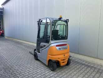 Used Forklift Truck STILL RX 60-20 ELEKTRO VIERRADFRONTSTAPLER (13041418) backdrop