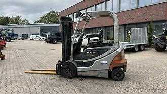 Used Forklift Truck STILL RX 60-25 ELEKTRO VIERRADFRONTSTAPLER (13075555)
