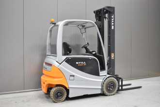 Used Forklift Truck STILL RX 60-25 /56384/ ELEKTRO VIERRADFRONTSTAPLER (13020632)