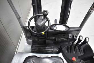 Used Forklift Truck STILL RX 60-25 /56384/ ELEKTRO VIERRADFRONTSTAPLER (13020632)