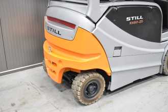 Used Forklift Truck STILL RX 60-25 /56384/ ELEKTRO VIERRADFRONTSTAPLER (13020632)