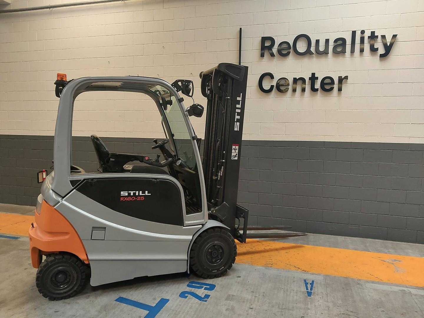 Used Forklift Truck STILL RX 60-25 ELEKTRO VIERRADFRONTSTAPLER (13053362)