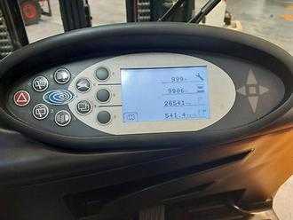 Used Forklift Truck STILL RX 60-25 ELEKTRO VIERRADFRONTSTAPLER (13053362)