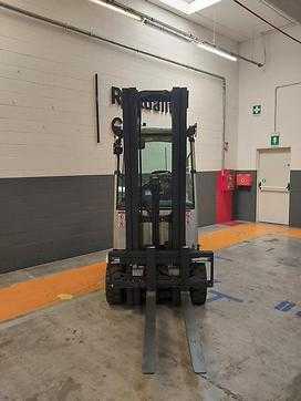 Used Forklift Truck STILL RX 60-25 ELEKTRO VIERRADFRONTSTAPLER (13053362)