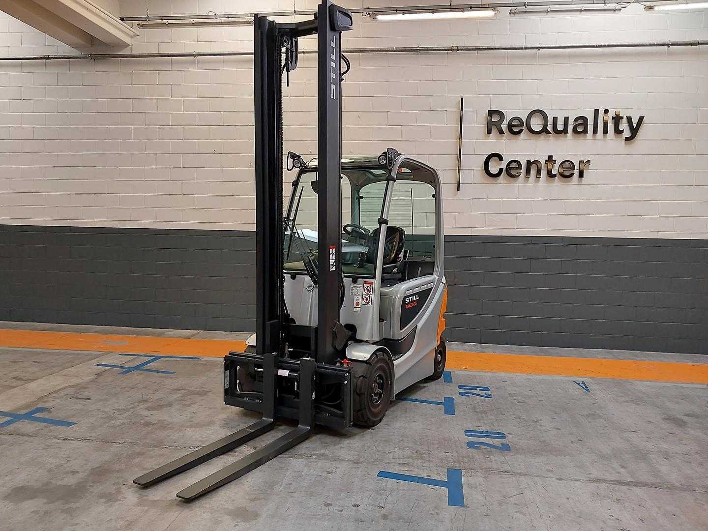 Used Forklift Truck STILL RX 60-25 ELEKTRO VIERRADFRONTSTAPLER (13060820)