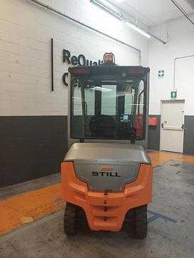 Used Forklift Truck STILL RX 60-25 ELEKTRO VIERRADFRONTSTAPLER (13070947)