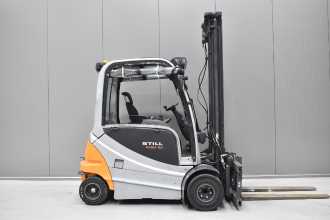 Used Forklift Truck STILL RX 60-30 /57504/ ELEKTRO VIERRADFRONTSTAPLER (13034419)
