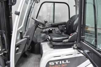 Used Forklift Truck STILL RX 60-30 /58617/ ELEKTRO VIERRADFRONTSTAPLER (13071839)