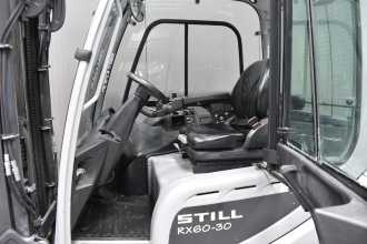 Used Forklift Truck STILL RX 60-30 /58623/ ELEKTRO VIERRADFRONTSTAPLER (13072574)