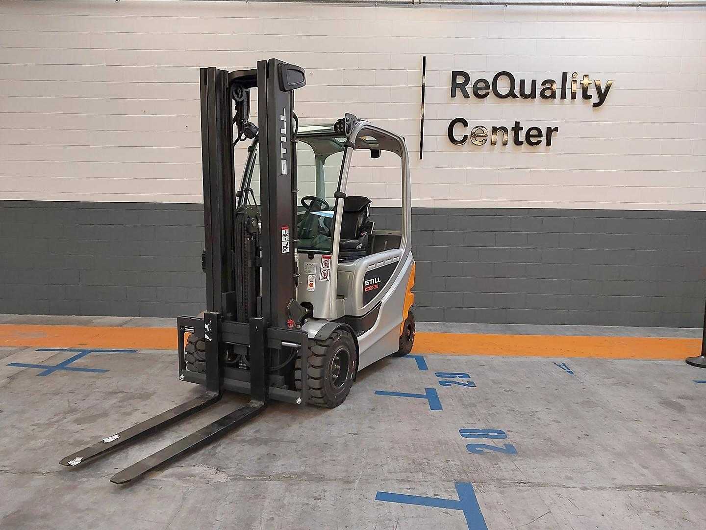 Used Forklift Truck STILL RX 60-30 ELEKTRO VIERRADFRONTSTAPLER (12913939)