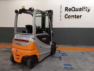 Used Forklift Truck STILL RX 60-30 ELEKTRO VIERRADFRONTSTAPLER (12913939)