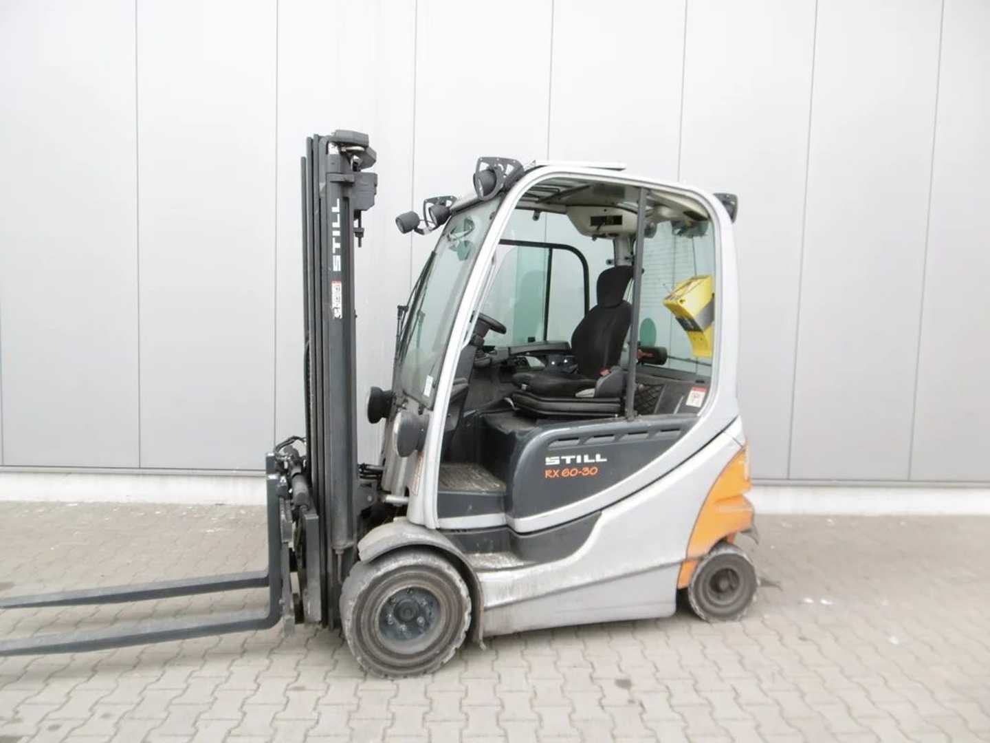 Used Forklift Truck STILL RX 60-30 ELEKTRO VIERRADFRONTSTAPLER (12946511)