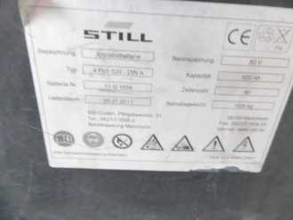 Used Forklift Truck STILL RX 60-30 ELEKTRO VIERRADFRONTSTAPLER (12946511)