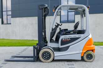 Used Forklift Truck STILL RX 60-30 ELEKTRO VIERRADFRONTSTAPLER (12947708)