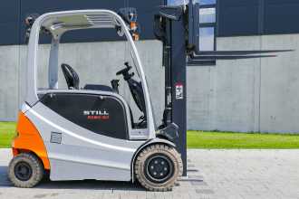 Used Forklift Truck STILL RX 60-30 ELEKTRO VIERRADFRONTSTAPLER (12947708)