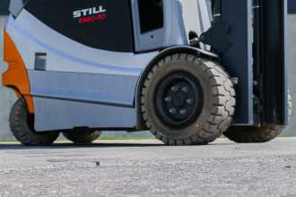 Used Forklift Truck STILL RX 60-30 ELEKTRO VIERRADFRONTSTAPLER (12947708)