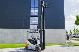Used Forklift Truck STILL RX 60-30 ELEKTRO VIERRADFRONTSTAPLER (12947708)