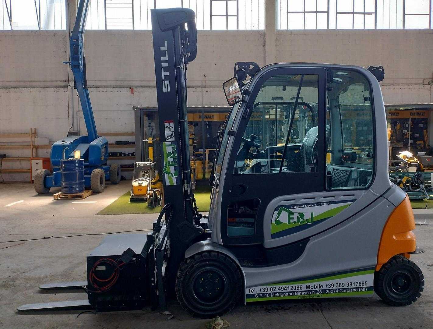 Used Forklift Truck STILL RX 60-30 ELEKTRO VIERRADFRONTSTAPLER (13057870)