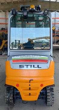 Used Forklift Truck STILL RX 60-30 ELEKTRO VIERRADFRONTSTAPLER (13057870)