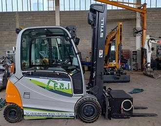 Used Forklift Truck STILL RX 60-30 ELEKTRO VIERRADFRONTSTAPLER (13057870)