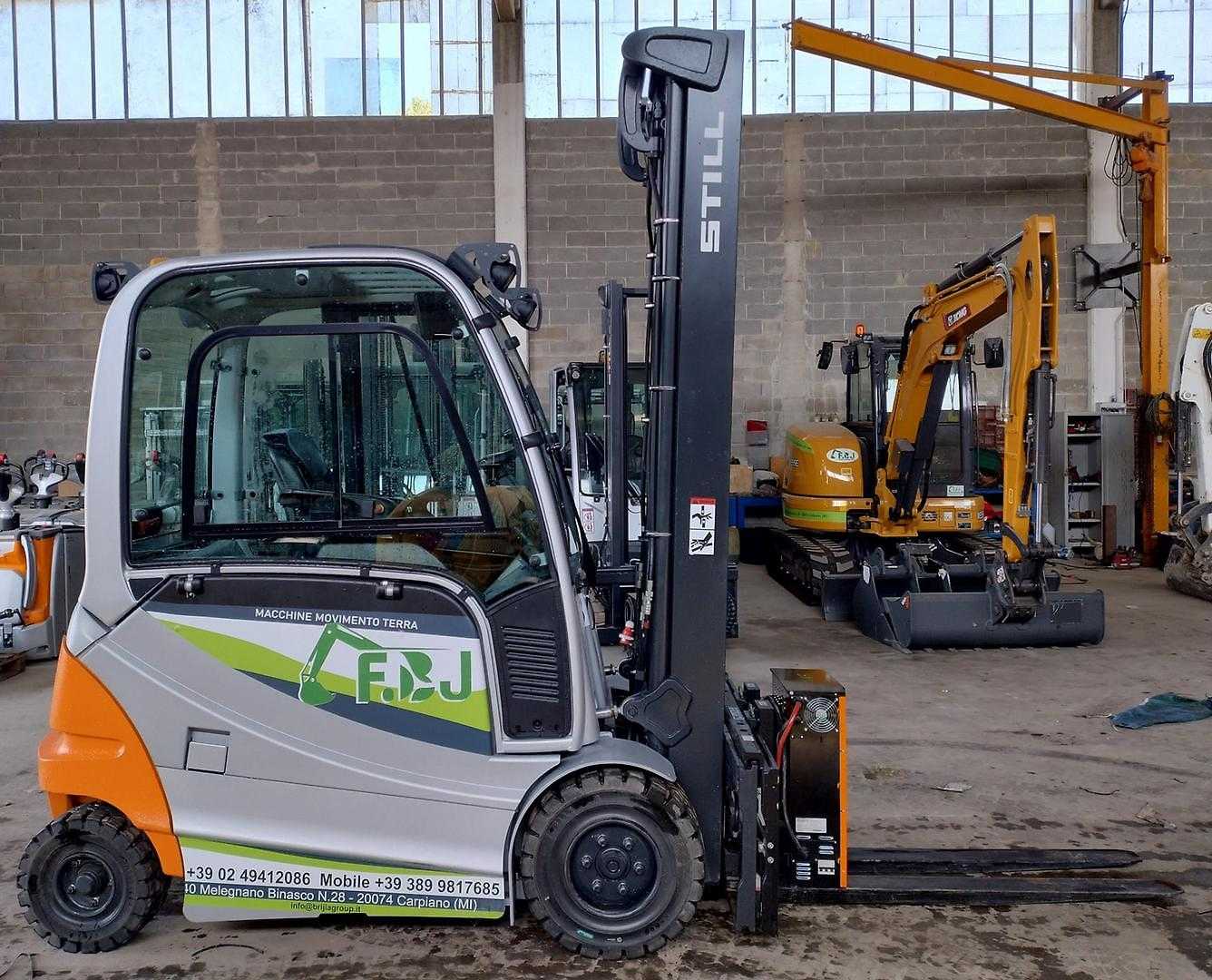 Used Forklift Truck STILL RX 60-30 ELEKTRO VIERRADFRONTSTAPLER (13057871)