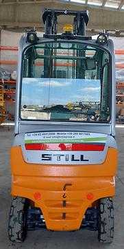 Used Forklift Truck STILL RX 60-30 ELEKTRO VIERRADFRONTSTAPLER (13057872) backdrop