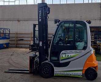 Used Forklift Truck STILL RX 60-30 ELEKTRO VIERRADFRONTSTAPLER (13057872)