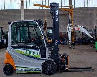 Used Forklift Truck STILL RX 60-30 ELEKTRO VIERRADFRONTSTAPLER (13057872)