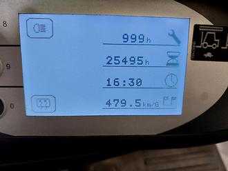 Used Forklift Truck STILL RX 60-30 ELEKTRO VIERRADFRONTSTAPLER (13060821)